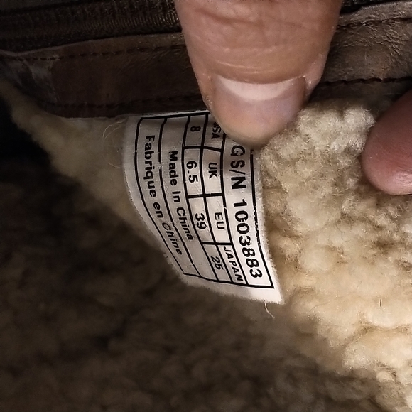 UGG boots sz. 8 (39) - Picture 9 of 9